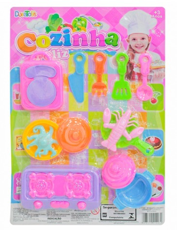 KIT COZINHA C/FOGAO 